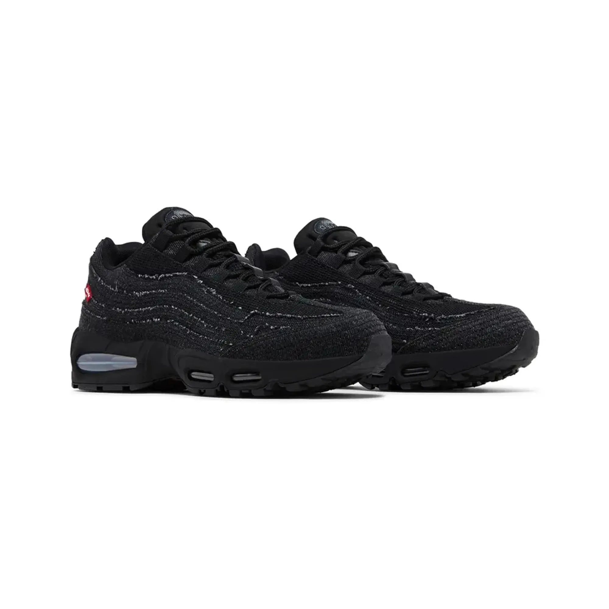 Single - layer treadmill running footwear Nike Air Max 95 OG 'Levis Black' (2025)