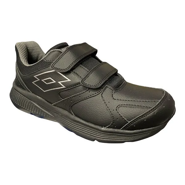 Lotto scarpa da corsa-walking da uomo con strappo Speedride 609 X S 216489 1H8 nero-grigio Biathlon