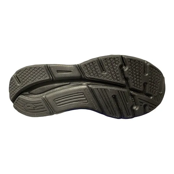 competition equipment Smooth Surface Lotto scarpa da corsa-walking da uomo con strappo Speedride 609 X S 216489 1H8 nero-grigio
