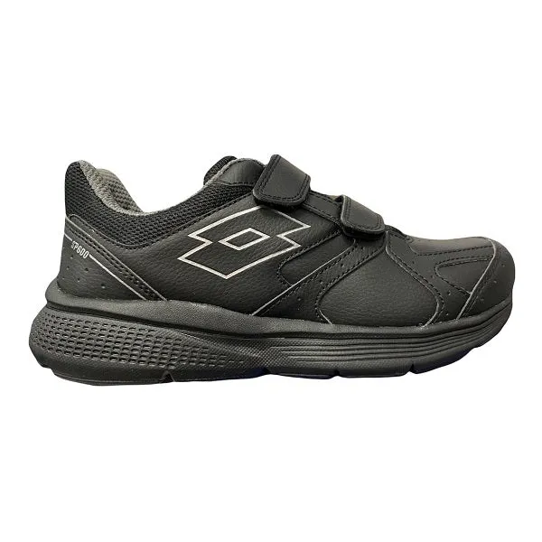 Lotto scarpa da corsa-walking da uomo con strappo Speedride 609 X S 216489 1H8 nero-grigio marathon readiness FoamMidsole