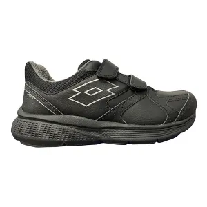 Lotto scarpa da corsa-walking da uomo con strappo Speedride 609 X S 216489 1H8 nero-grigio Shock Damping