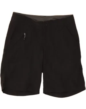 THE NORTH FACE Womens Shorts US 6 Medium W32 Black Quick Layer Fit