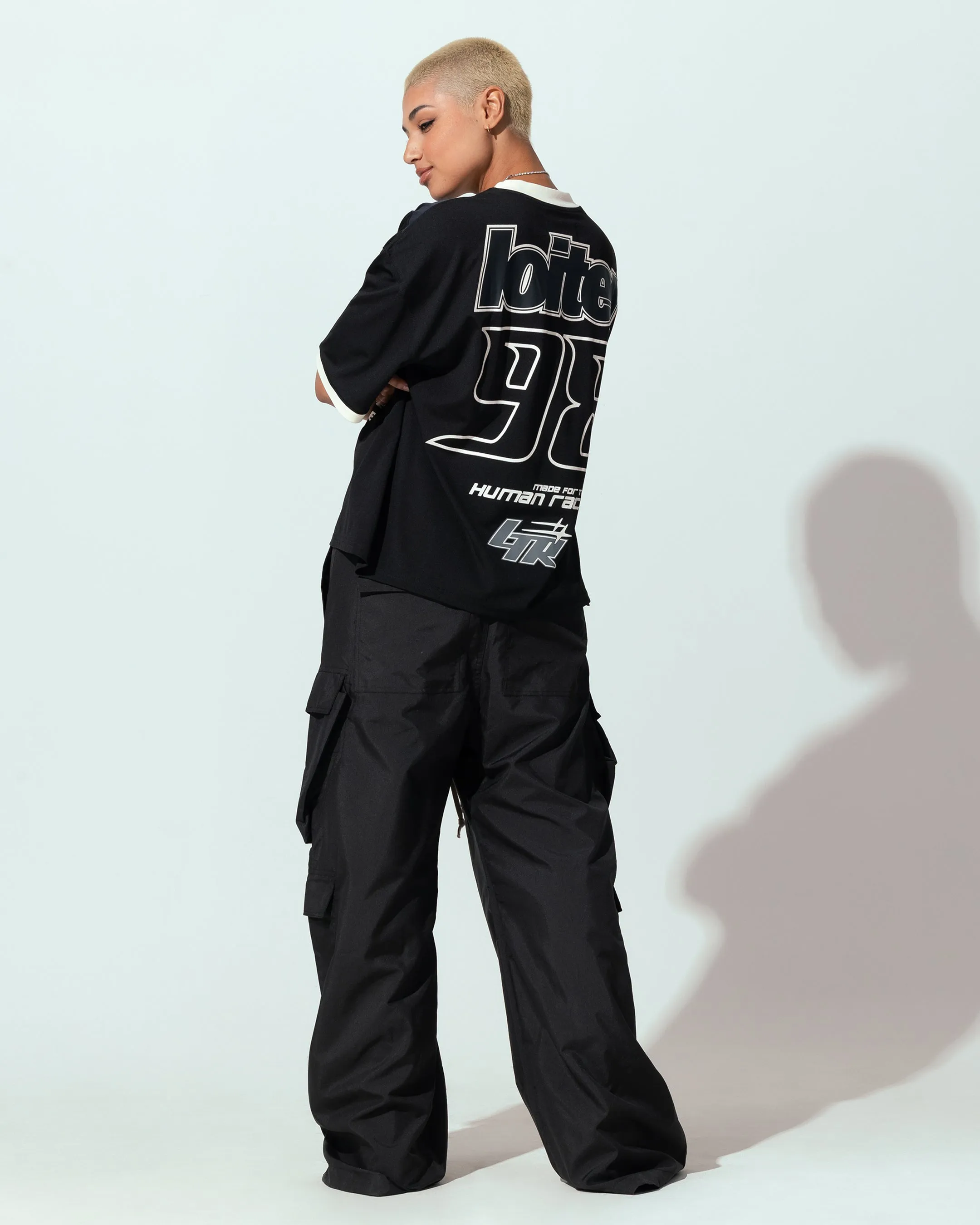 Active Trend Look Loiter Tournament Jersey Black