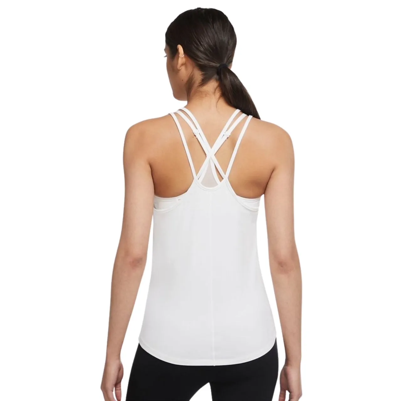 Women's Nike One Luxe Dri-FIT Slim Strappy Tank magnetic