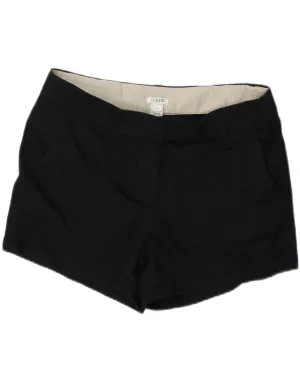 J. CREW Womens Chino Shorts US 4 Small W30  Black Cotton Exclusive item