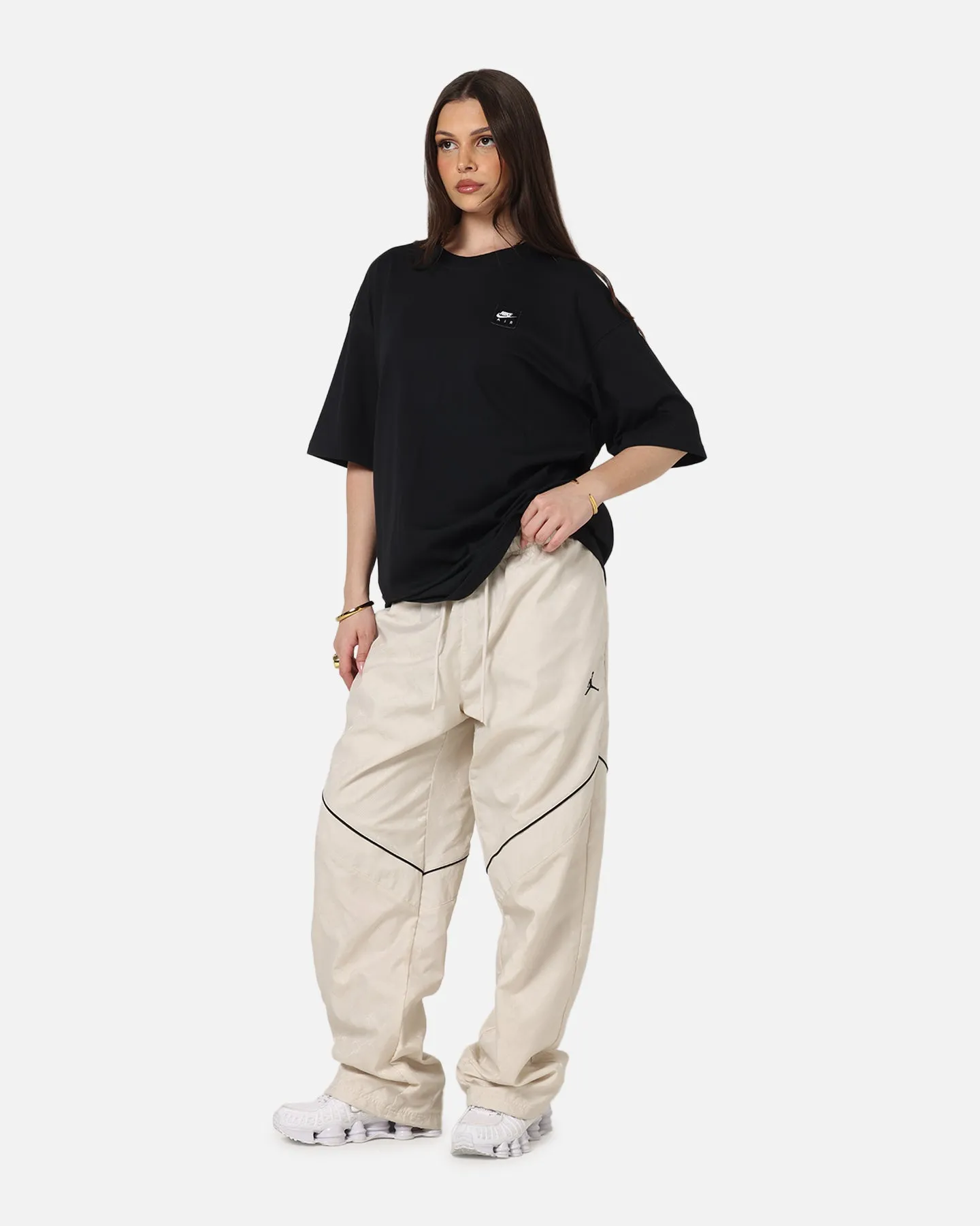 Nike Sportswear Max90 T-Shirt Black MultiPly Fabric Workout