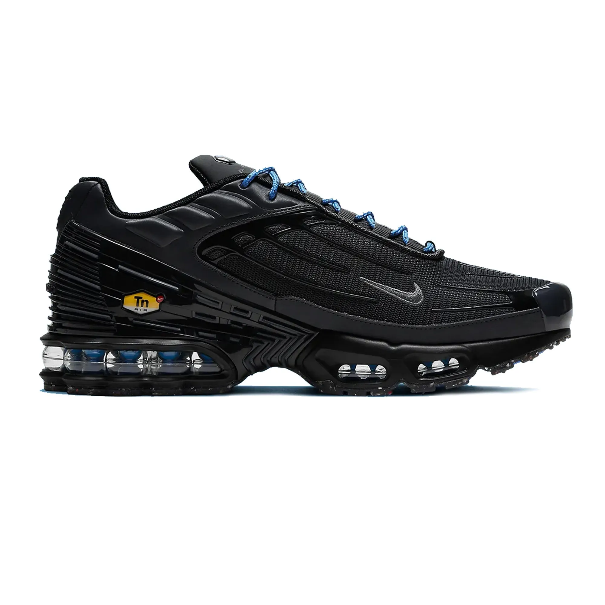 Multi Density Foam Layers Male runner Air Max Plus 3 'Black Blue' (2020)