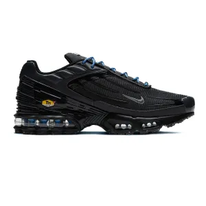 Multi Density Foam Layers Male runner Air Max Plus 3 'Black Blue' (2020)