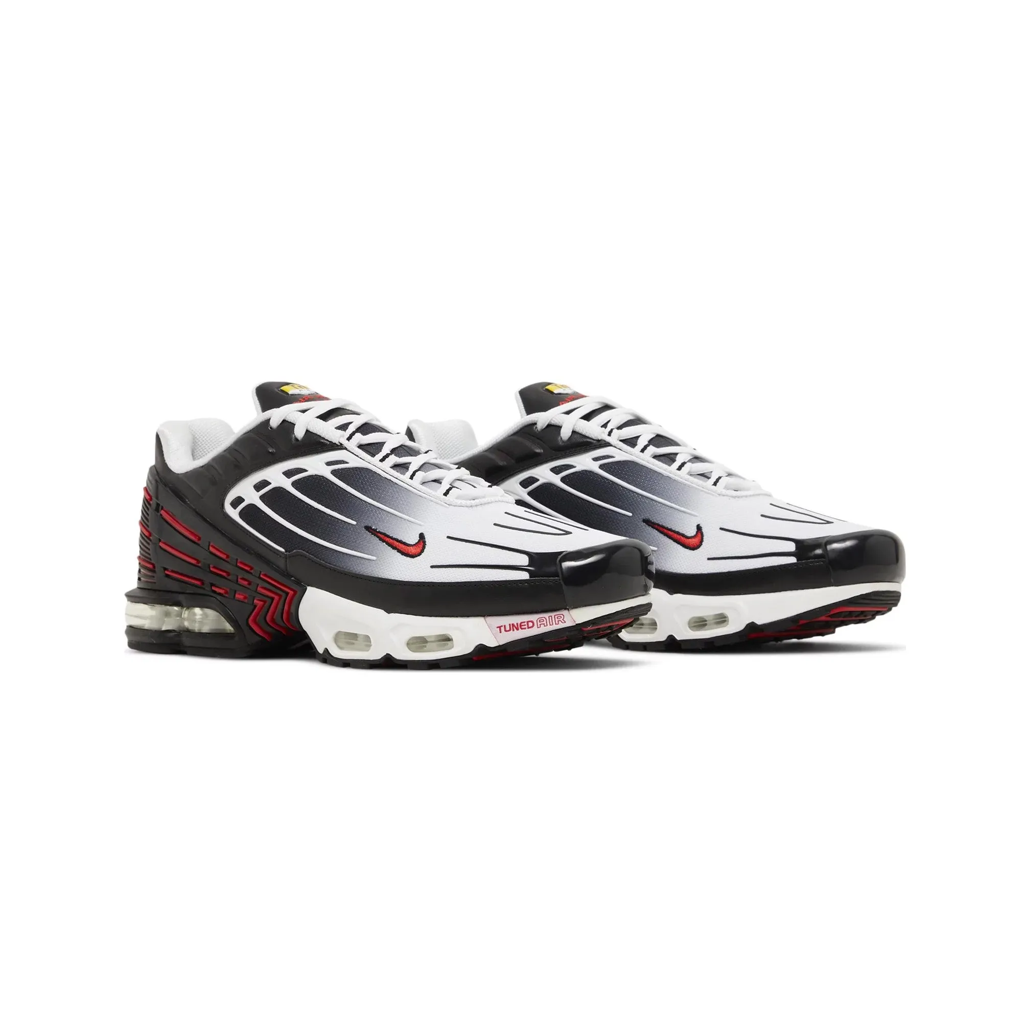 Air Max TN Plus 3 'Black Red' (2021) Adaptable