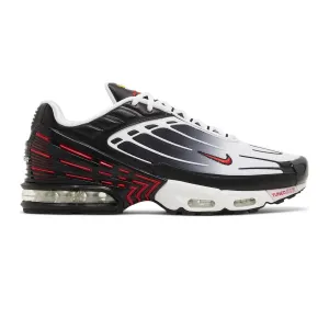 Torsion Resistant Shank Aerodynamic Upper Weave Air Max TN Plus 3 'Black Red' (2021)