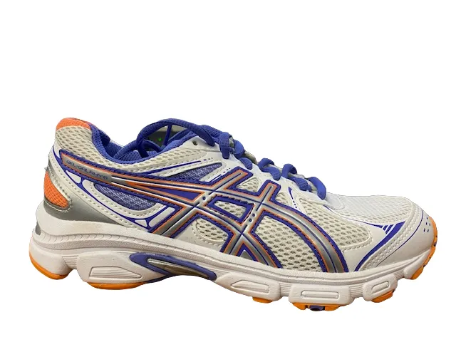Asics scarpa da corsa da ragazzo Gel Galaxy 6 GS C302N 0193 bianco Shock Diffusion Pad