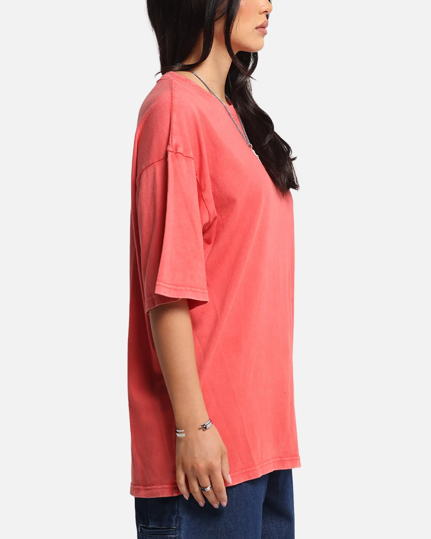 Comfy Vibes Champion Jersey TC Riggins T-Shirt Red