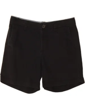 Christmas gift Quick Wear DOCKERS Womens Chino Shorts US 6 Medium W32 Black Cotton