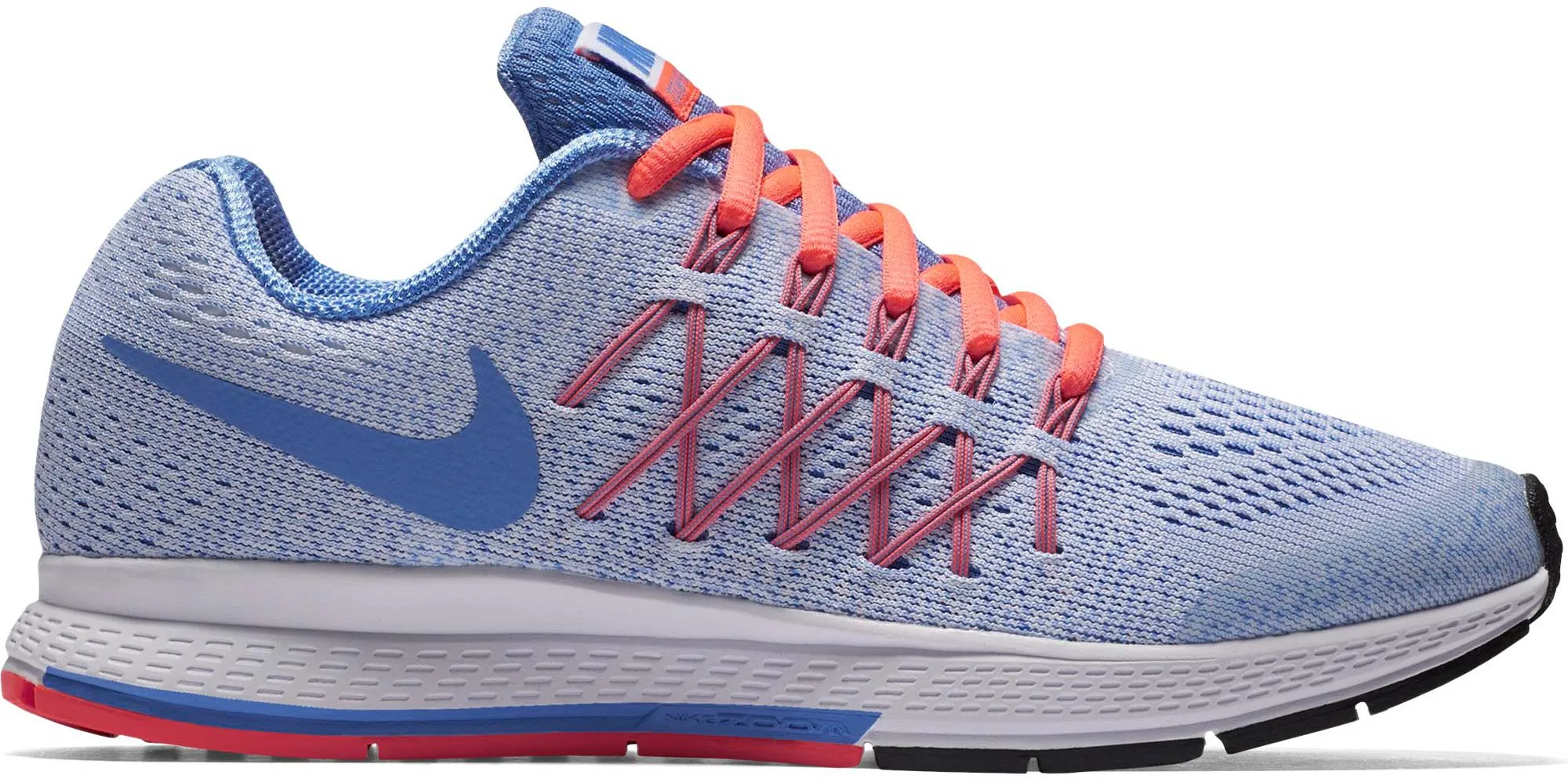 Nike scarpa da corsa da ragazza Zoom Pegasus 32 759972 101 bianco blu comfort - focused shoes treadmill runner
