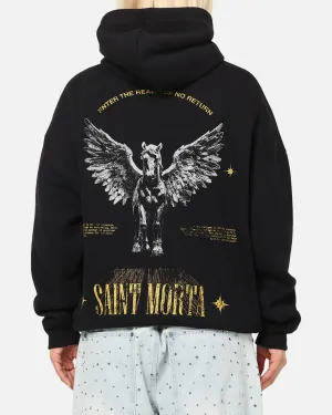 Freelancer Uniform Saint Morta Realm Of Return Boxy Hoodie Black