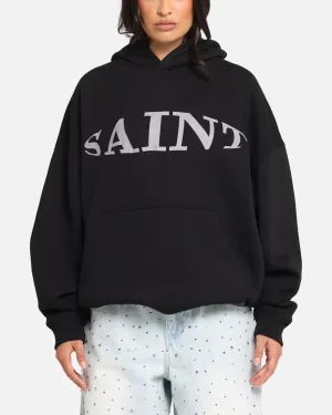 Stylish Accessory Saint Morta Vision Boxy Hoodie Black