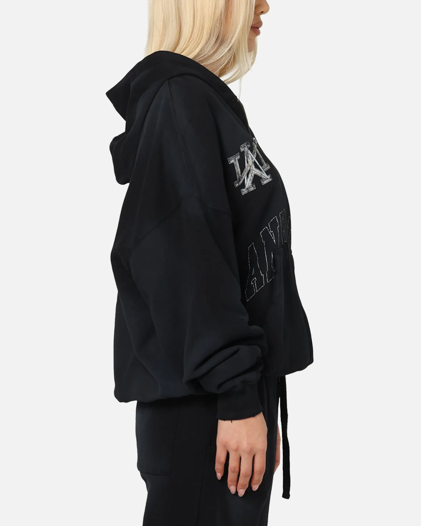 Training Wear The Anti Order Post Season Zip Hoodie Sunfade Black