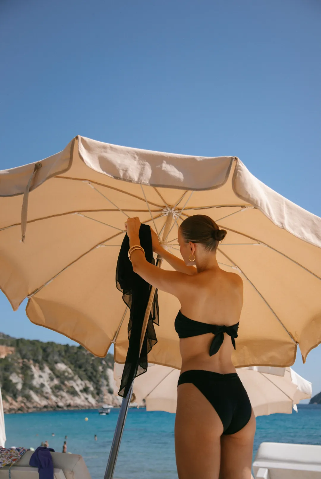 Fun designs Formentera Top - Black (Soft Touch)