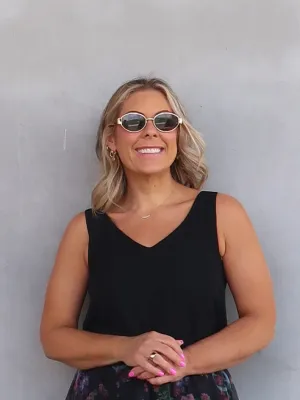 advertising campaign Susan Top - Black