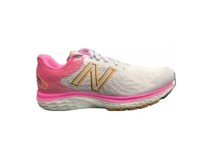 wood - grain - design shoes running gloves New Balance scarpa da corsa da donna W680CE7 grigio-rosa