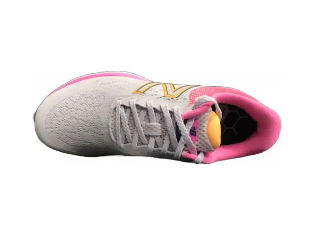 running for school events New Balance scarpa da corsa da donna W680CE7 grigio-rosa