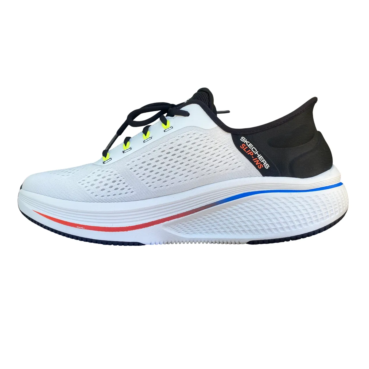 well - cushioned pattern - printed shoes Skechers scarpa da ginnastica da uomo Slip-ins GO RUN Elevate 2.0 Banyan 220853/WMLT bianco