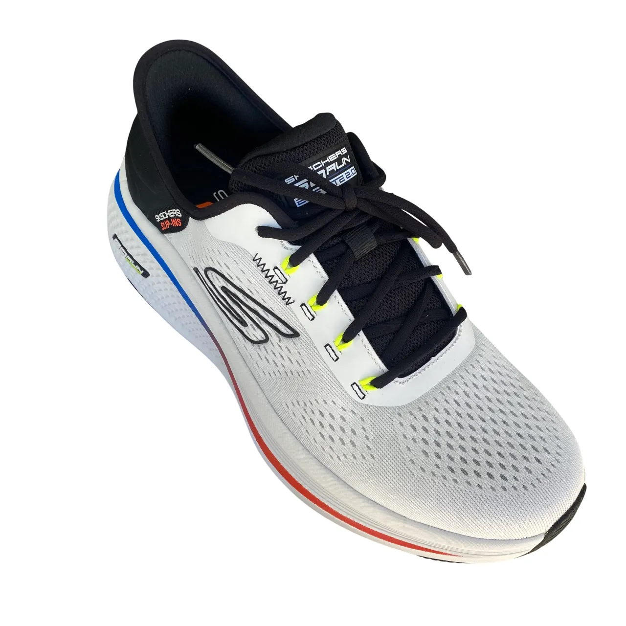Trendy Colors Style - savvy Skechers scarpa da ginnastica da uomo Slip-ins GO RUN Elevate 2.0 Banyan 220853/WMLT bianco