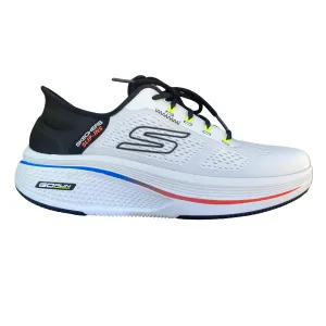 Pressure Dispersion System straps Skechers scarpa da ginnastica da uomo Slip-ins GO RUN Elevate 2.0 Banyan 220853/WMLT bianco