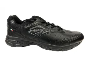 Lotto Bristol IV lth sneakers da running L6688 black Multi Density Midsole sprinter shoes