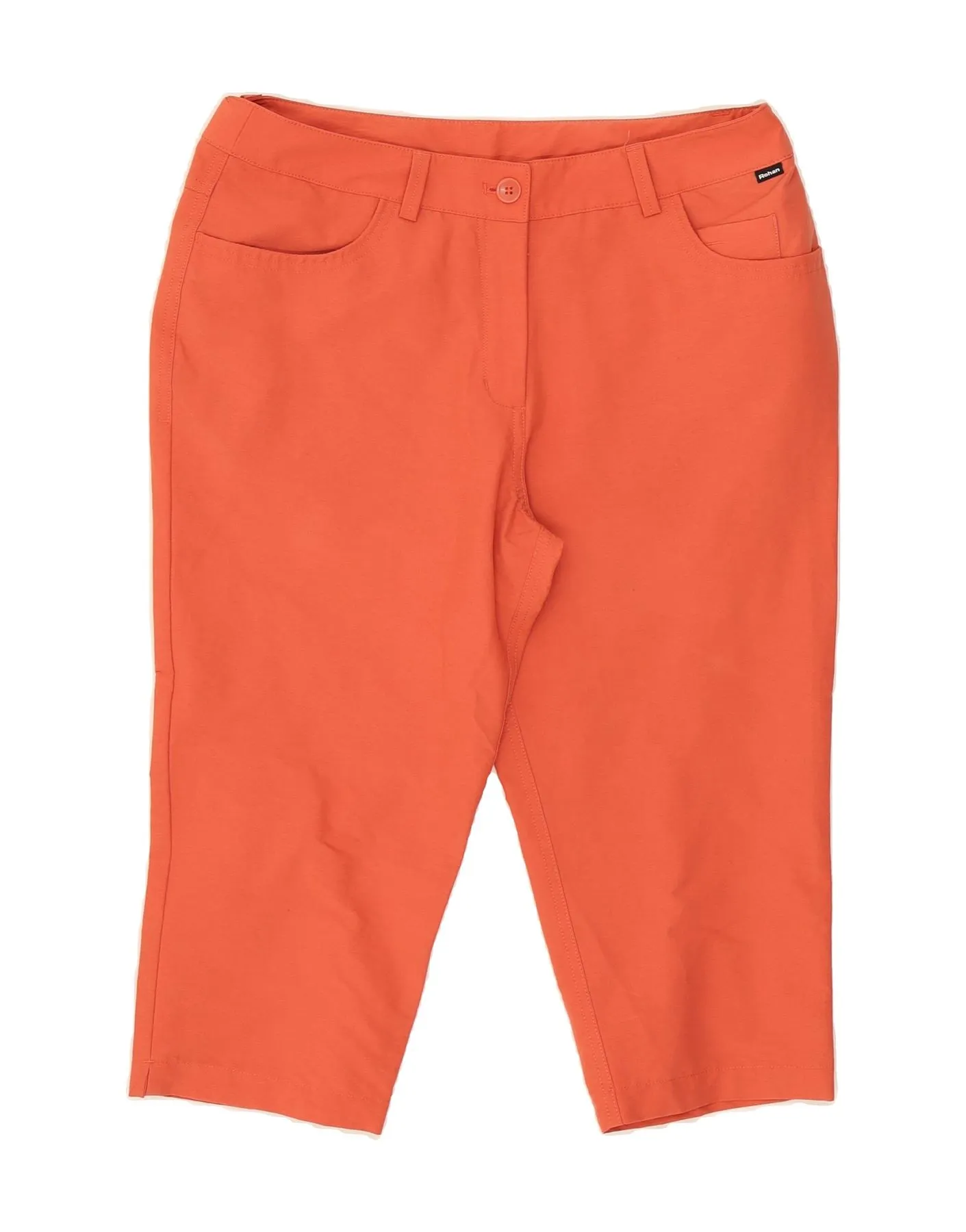 Fleece Lining Urban Style ROHAN Womens Bermuda Shorts UK 12 Medium W32  Orange Polyamide