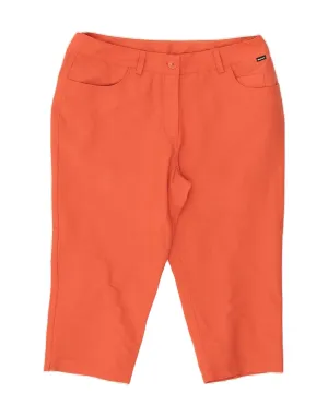 Fleece Lining Urban Style ROHAN Womens Bermuda Shorts UK 12 Medium W32  Orange Polyamide