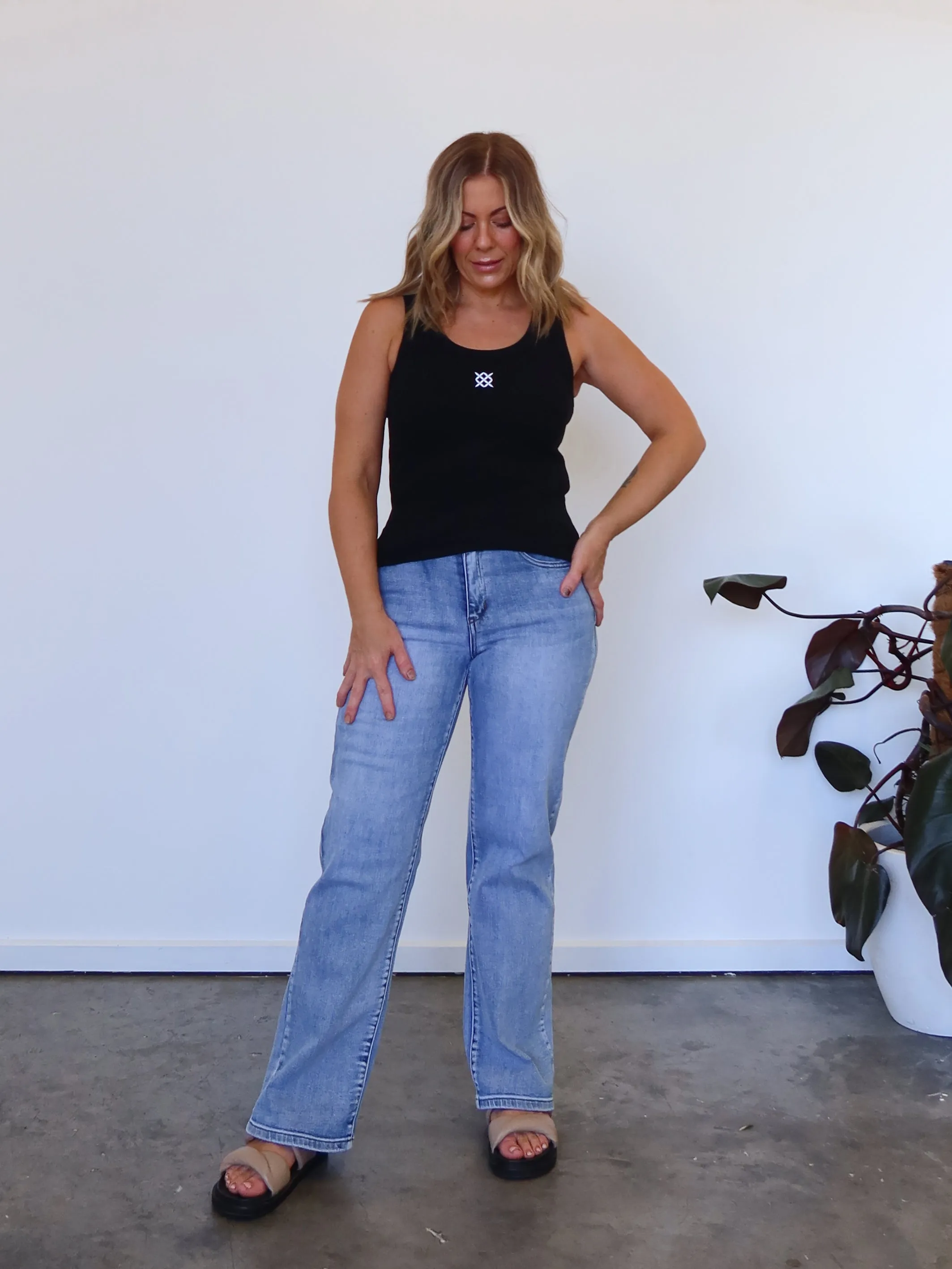 Jordan Tank - Black AllDay Comfort Stability - optimized