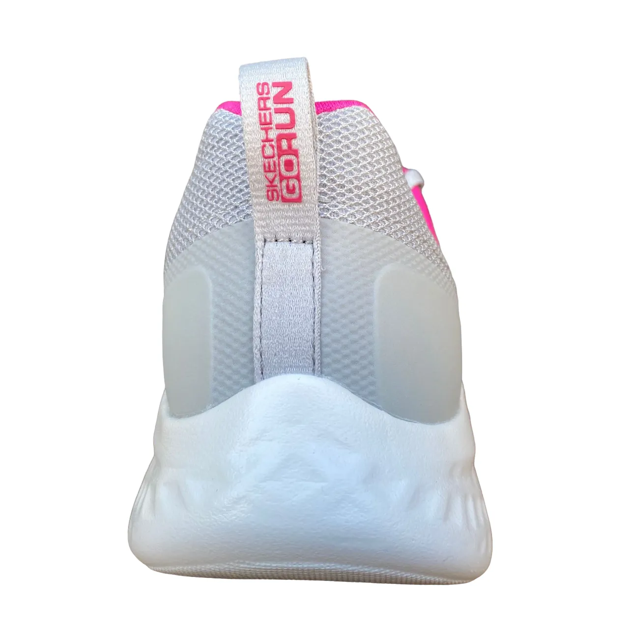 fitness class Skechers scarpa da corsa da donna Go Run Lite 129423/GYPK grigio-rosa