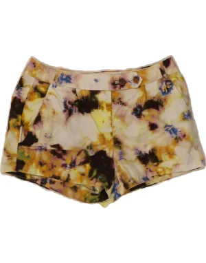 Formal Wear J. CREW Womens Chino Shorts US 0 XS W28  Multicoloured Tie Dye Cotton
