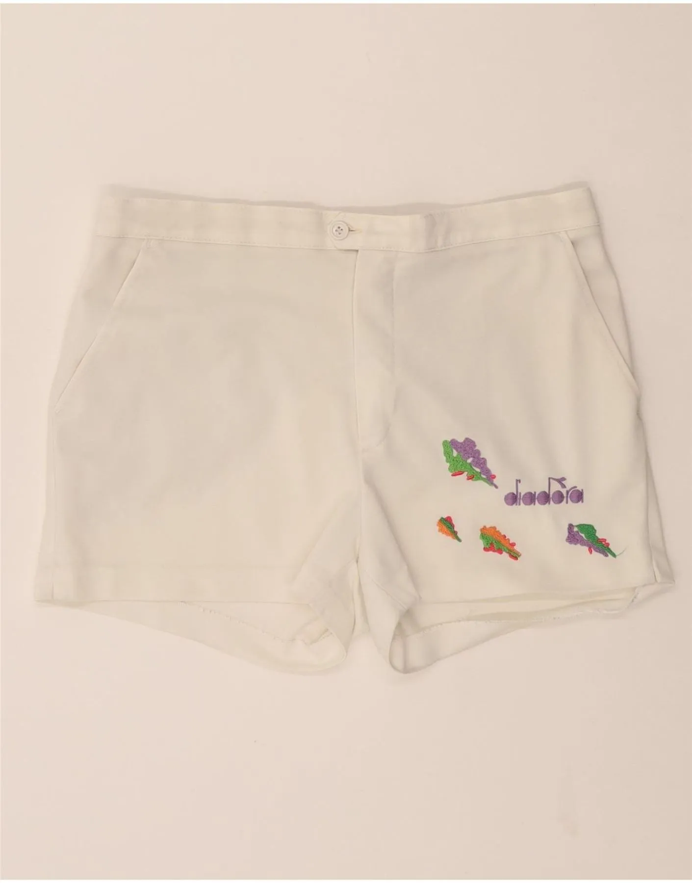 DIADORA Womens Chino Shorts W36 XL White barbecue outfit