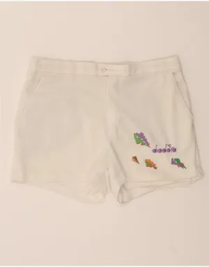 DIADORA Womens Chino Shorts W36 XL White barbecue outfit