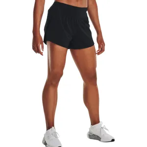 Bonded Seam Technology Breezy Wear Under Armour Vanish 2-in-1 Womens 3" Training Short