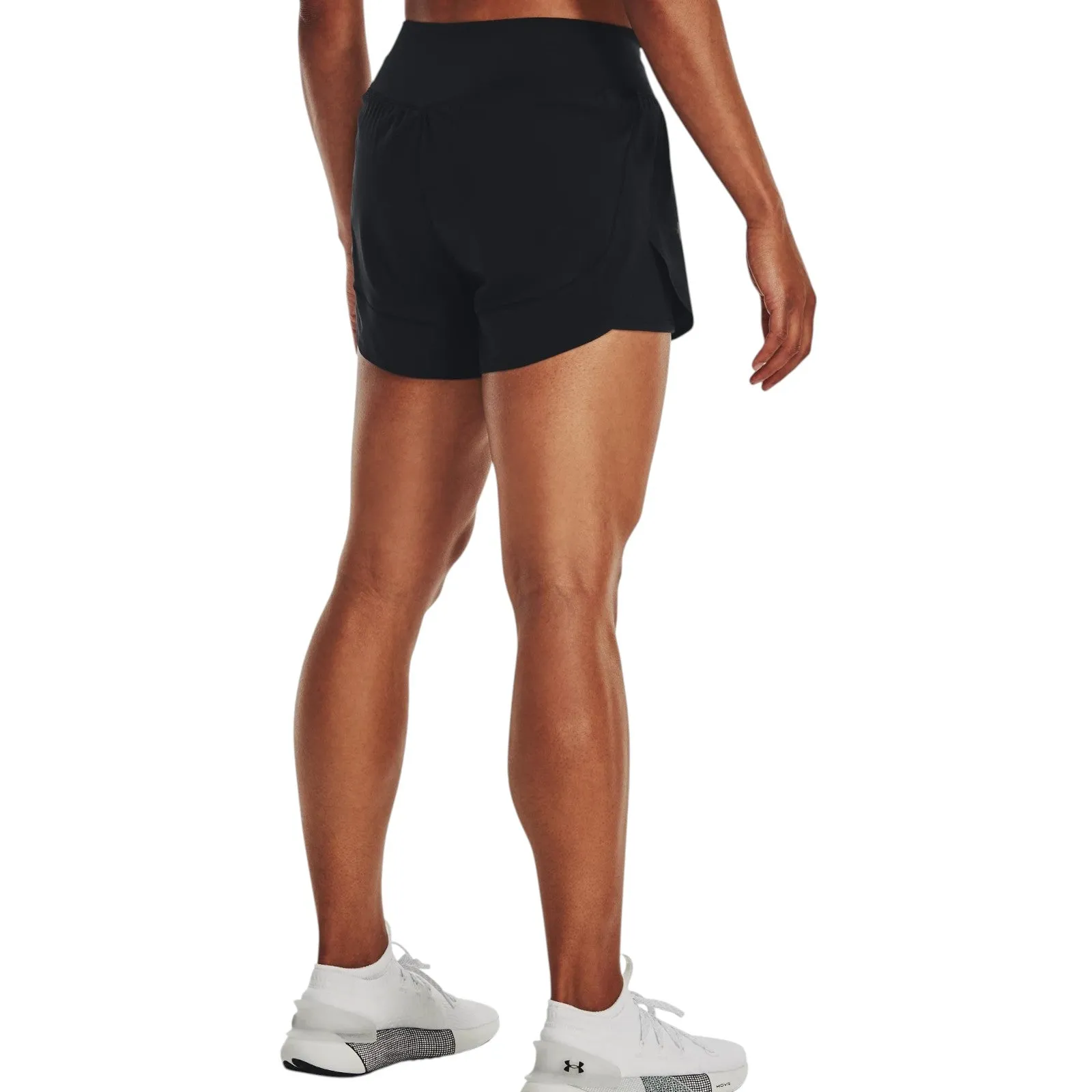 Under Armour Vanish 2-in-1 Womens 3" Training Short art industry Smooth Fabric