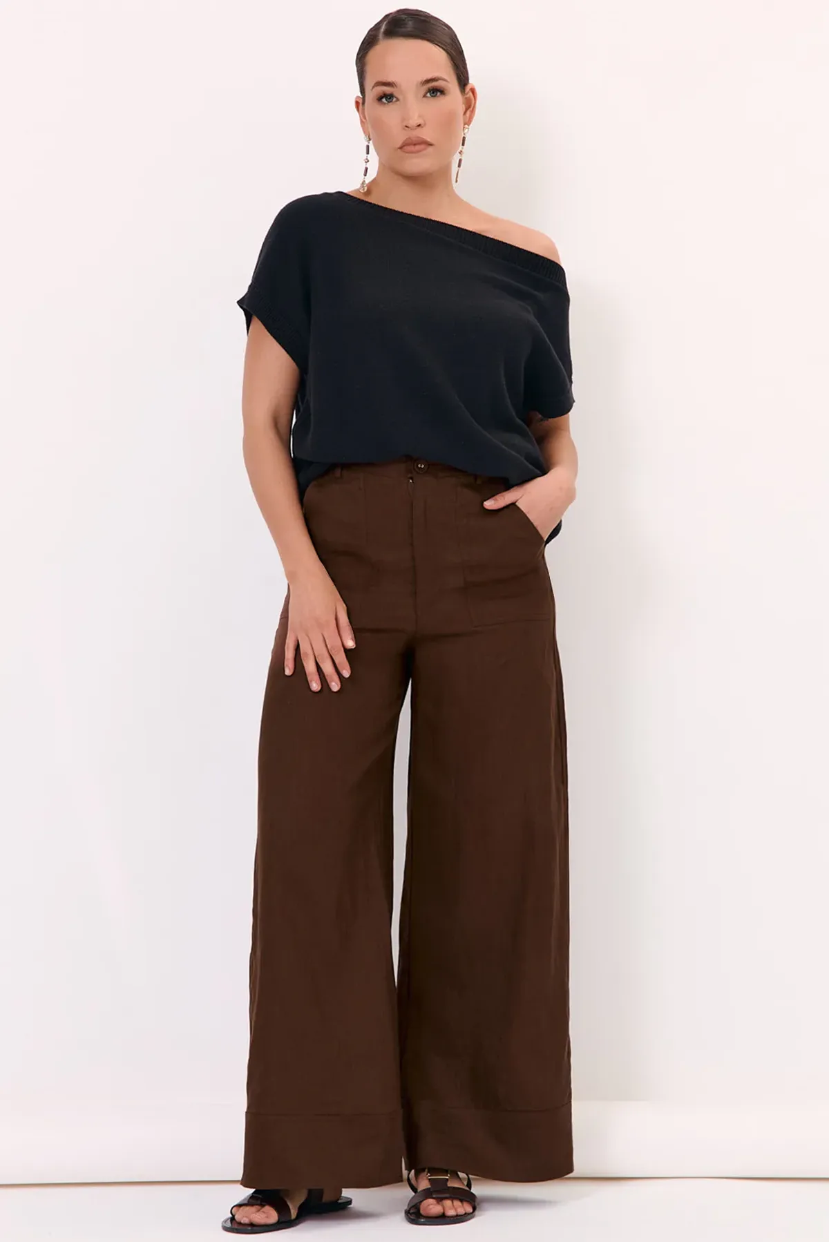 Reflective Trim Options AVALON PANT