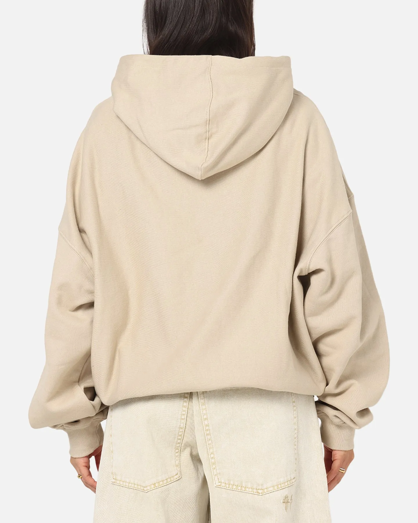 Culture Kings Oversized Hoodie Stone Hunting wear Earth Tones