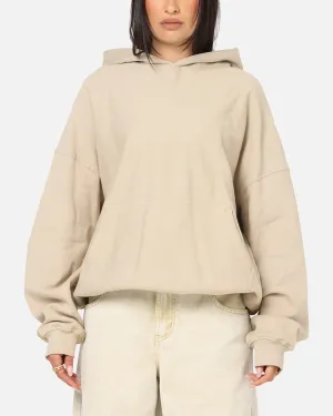 Culture Kings Oversized Hoodie Stone Plush Feel