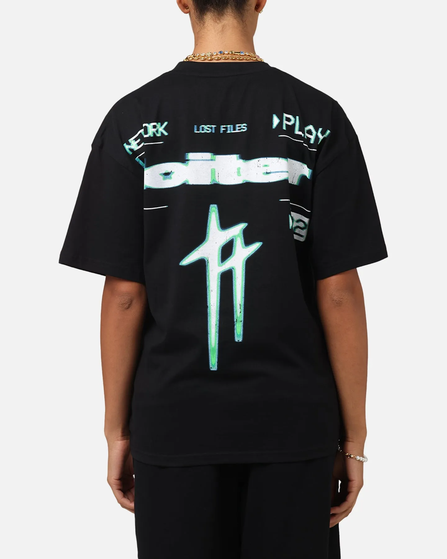 sale season Loiter Night Crawler Drop T-Shirt Black
