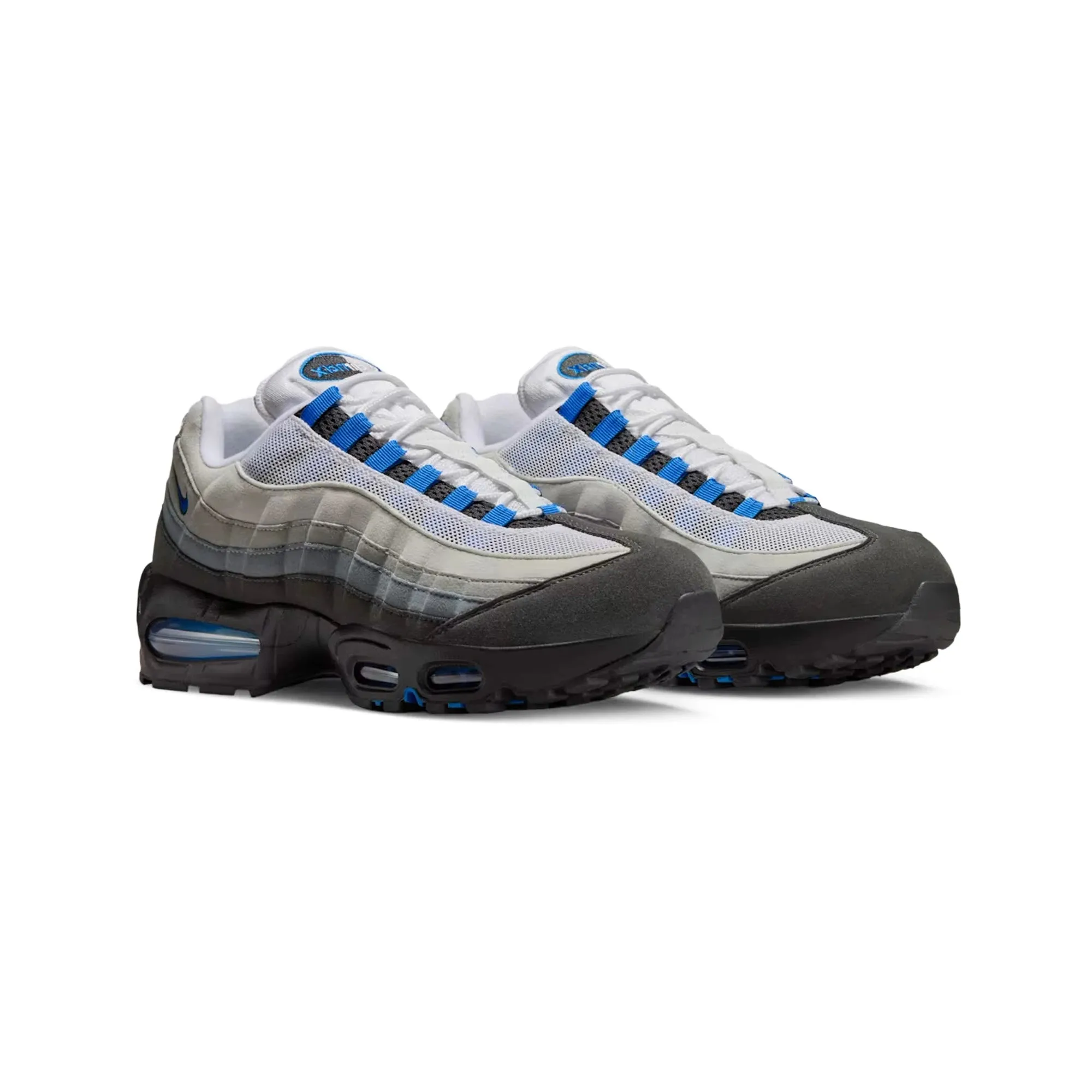 Unmatched stability Comfortable Tongue Nike Air Max 95 OG Big Bubble 'Blue Spark' (2025)