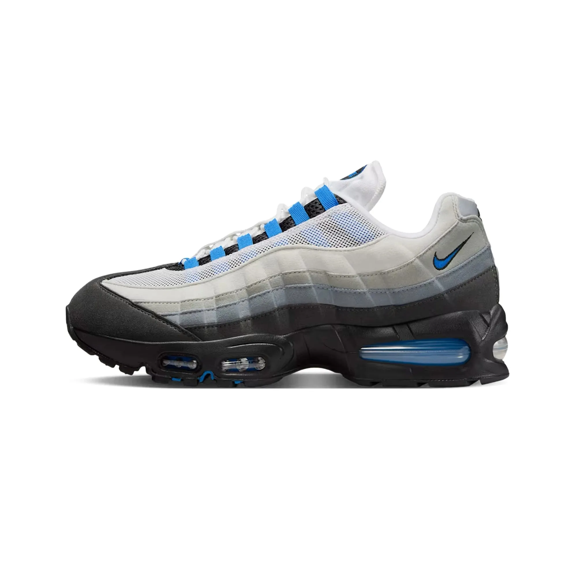 Nike Air Max 95 OG Big Bubble 'Blue Spark' (2025) Brilliant pattern
