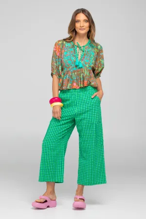 EVELINA PANT Cuffed hem
