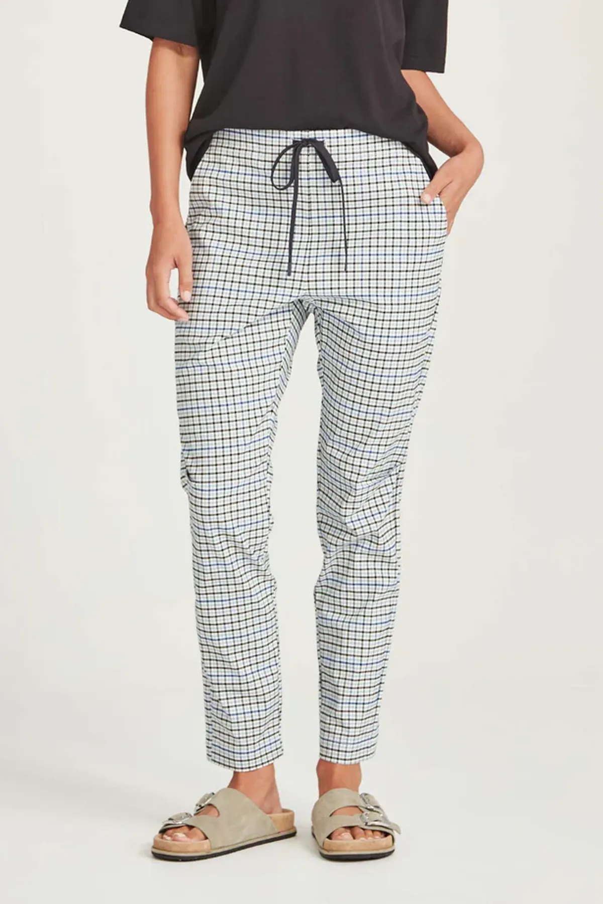 Comfort Wear Fit NAUTILUS CHECK EMILY