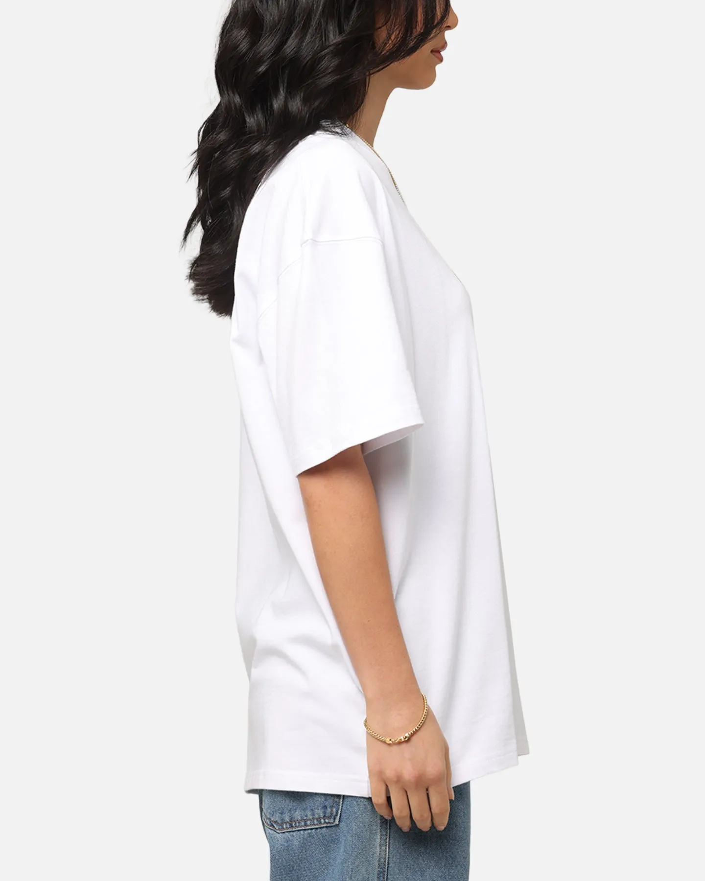 EnhancedDurabilityFinish Elevn Clothing Co Worldwide Studios T-Shirt White