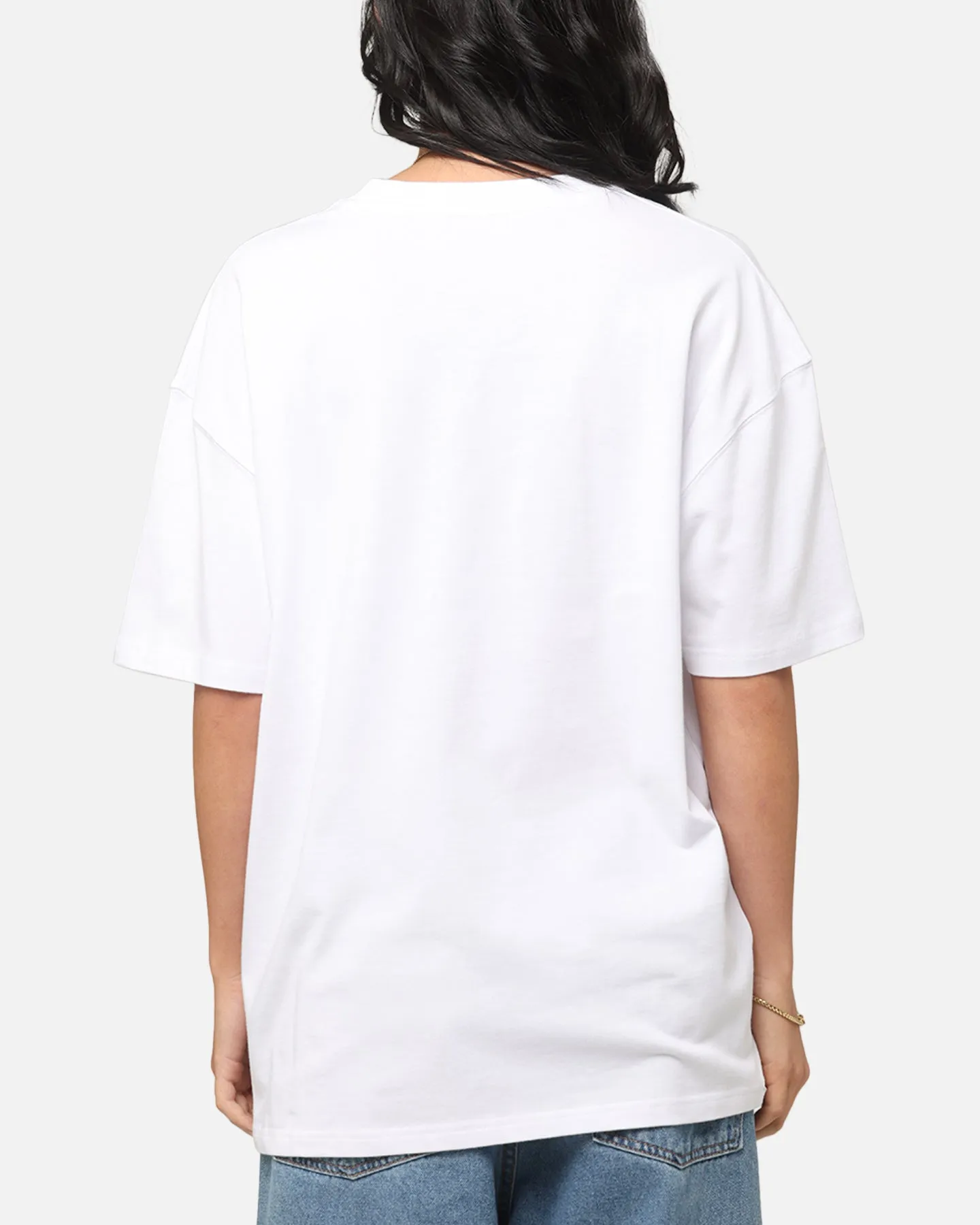 Elevn Clothing Co Worldwide Studios T-Shirt White Linen blend