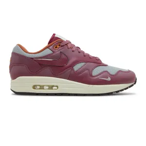 Air Max 1 Patta 'Rush Maroon' (Special Box 2021) forest running shoes