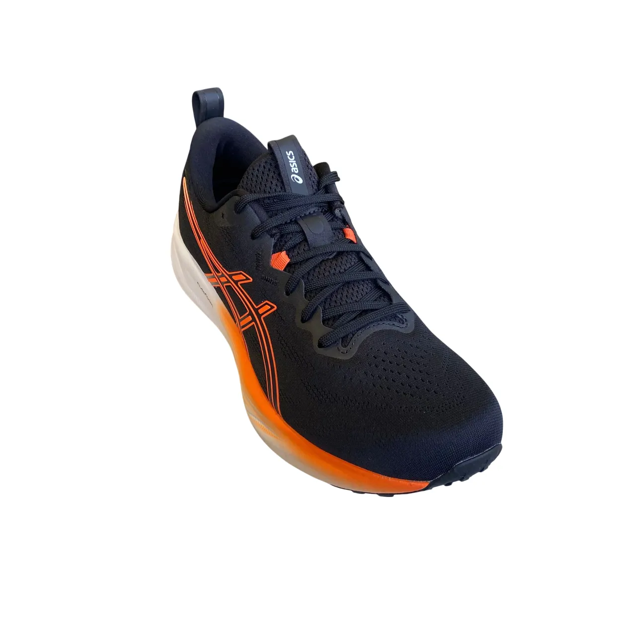 Asics scarpa da corsa da uomo Gel Pulse 16 1011B962-001 nero-arancio Brooks DNA Loft